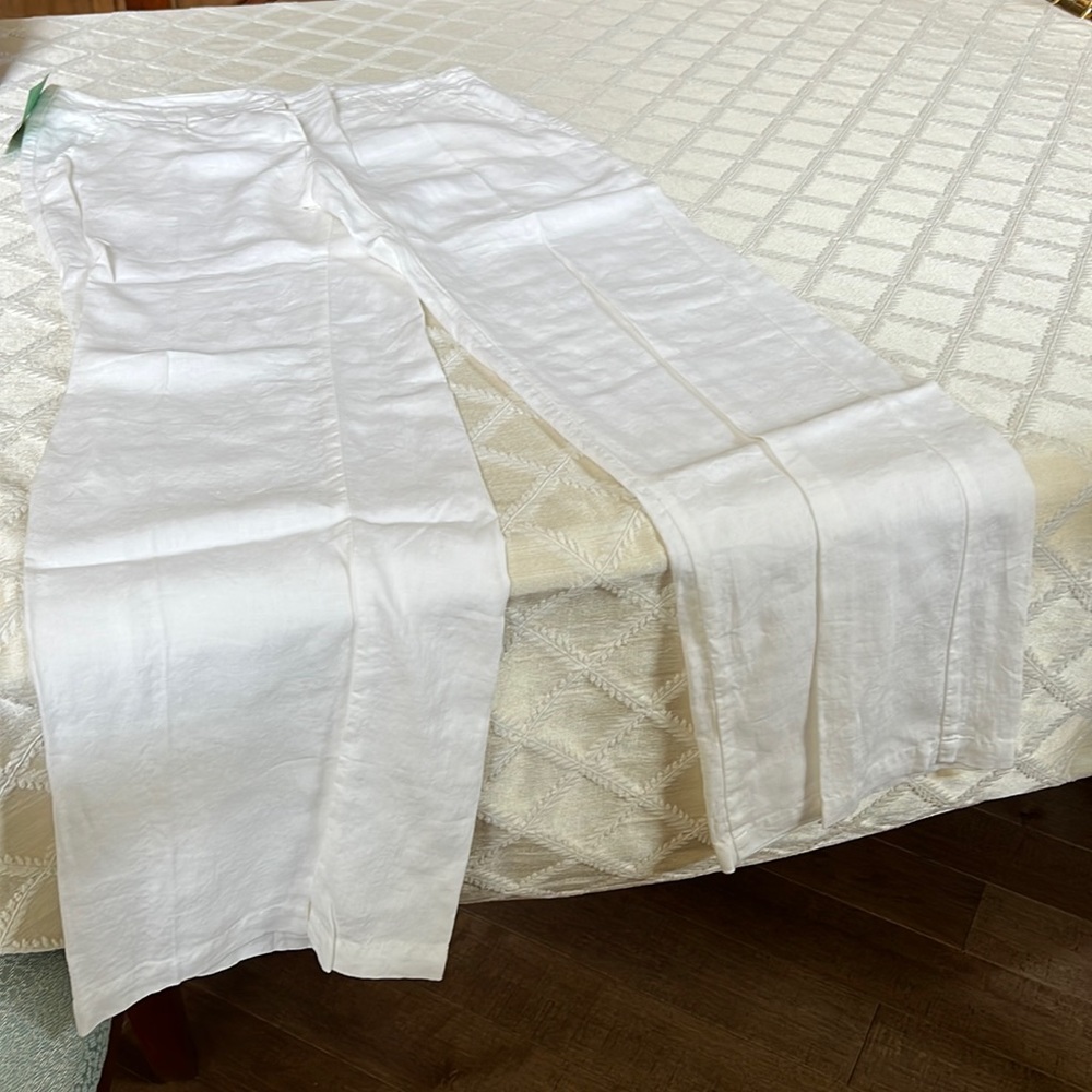 Wide leg trousers - size 44 (European)